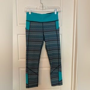 Lululemon Pace Rival Crop Leggings